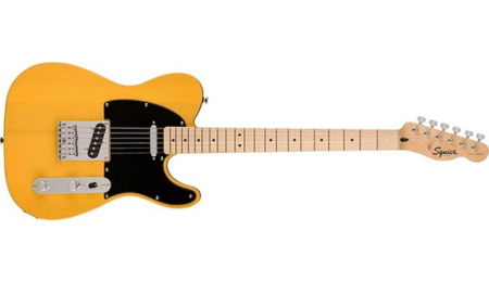 Descubre la Squier Sonic Telecaster: Tu Compañera Perfecta para Aventura Musical