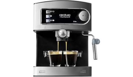 Cecotec Cafeteira Expresso Manual Power Espresso 20:  Uma Experiência de Café Inigualável