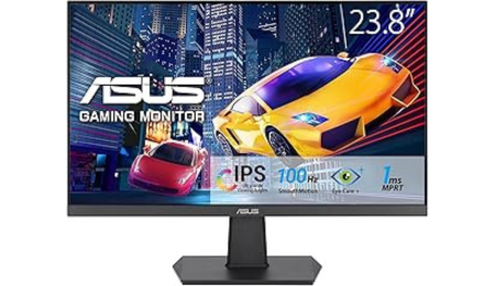 Monitor ASUS VA24EHF Eye Care Gaming: Uma Nova Era de Experiência Visual