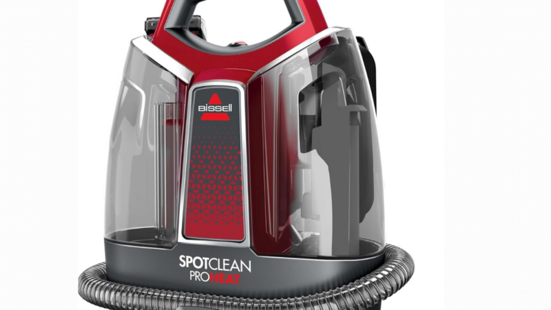 Bissell SpotClean ProHeat: Limpeza Sem Complicações