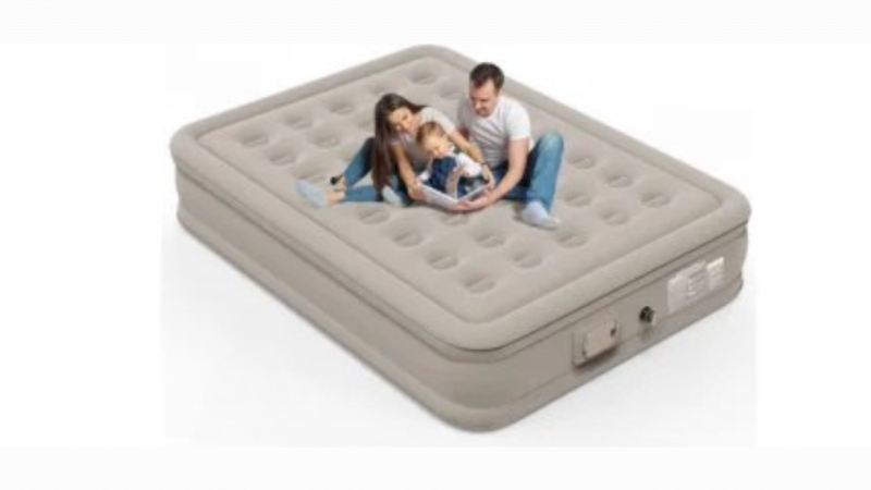 Cama de aire LuxChoice para dos personas