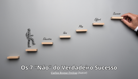 Os 7 ‘Não’ do Verdadeiro Sucesso – Carlos R. Freitas