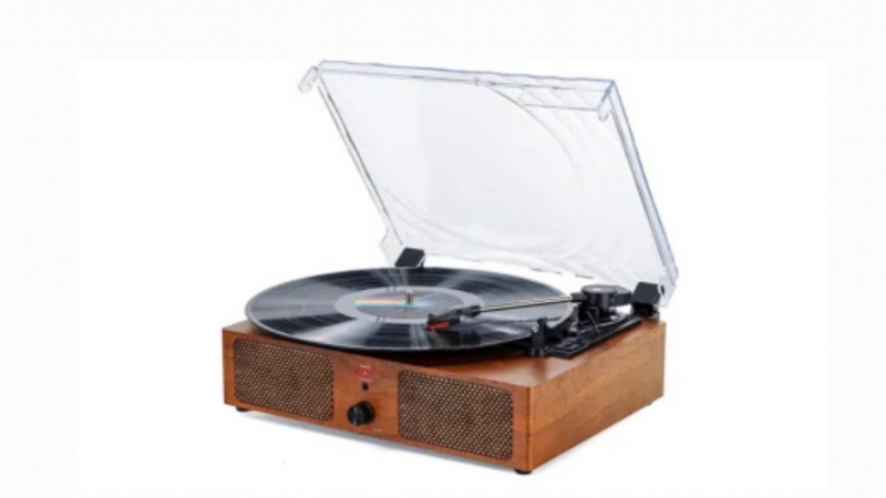 Gira-discos Vintage: O Casamento Perfeito entre Retro e Modernidade