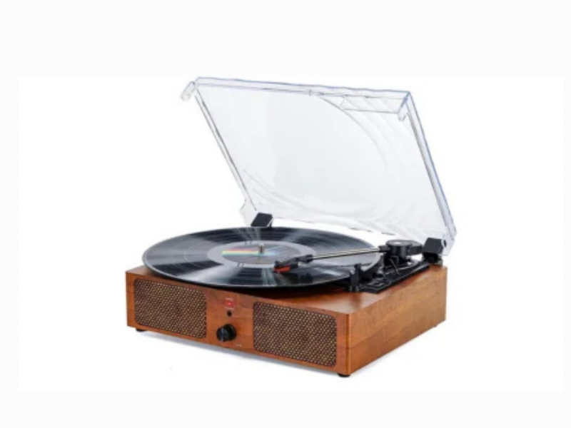 Gira-discos Vintage: O Casamento Perfeito entre Retro e Modernidade