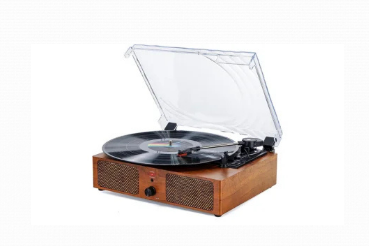 Gira-discos Vintage: O Casamento Perfeito entre Retro e Modernidade