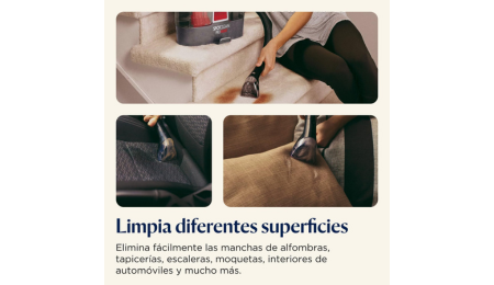 Bissell SpotClean ProHeat: Limpeza Sem Complicações