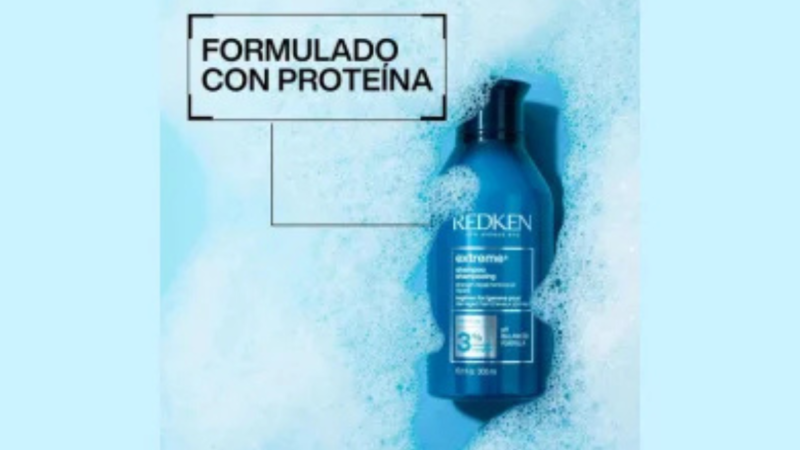 Redken Champô Reparador: Cabelo Danificado