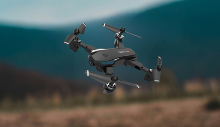 Descubra o Drone Sky Hunter DM96: O Companheiro Perfeito para Capturas Aéreas