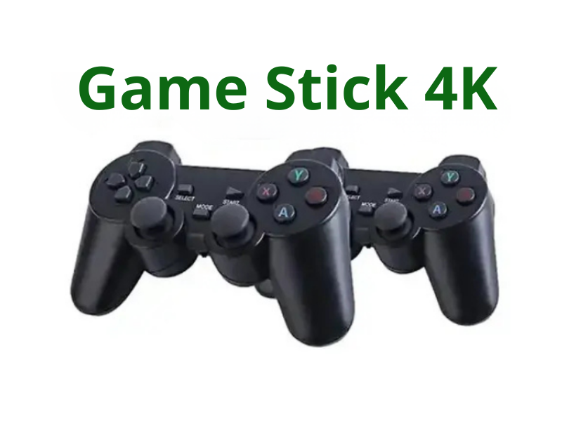 Descubra o Game Stick 4K: O Console Retro Perfeito para Todos