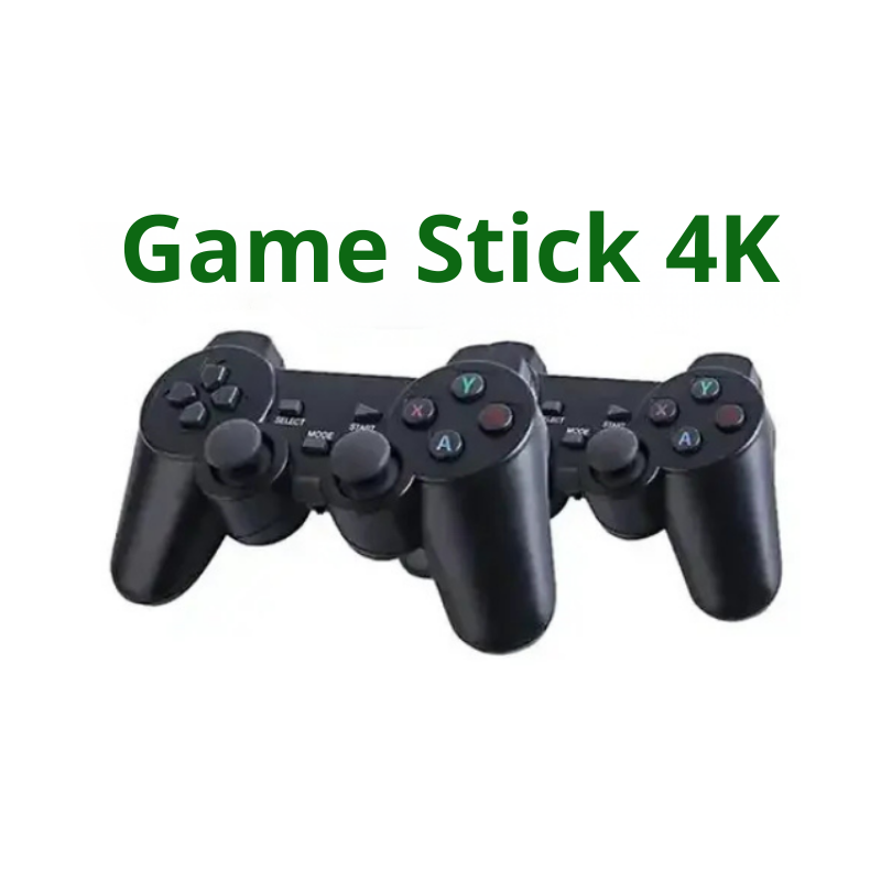 Descubra o Game Stick 4K: O Console Retro Perfeito para Todos