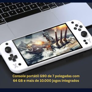 Consola Portátil G90 de 7 polegadas com 64 GB