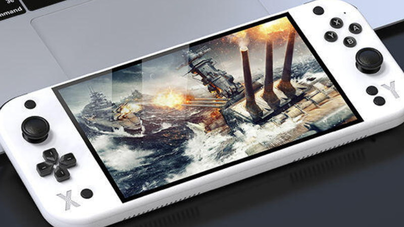 Consola Portátil G90 de 7 Polegadas: Diversão Sem Fim em Suas Mãos