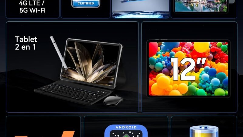 Explorando o Tabwee T60: O Tablet Poderoso com Teclado