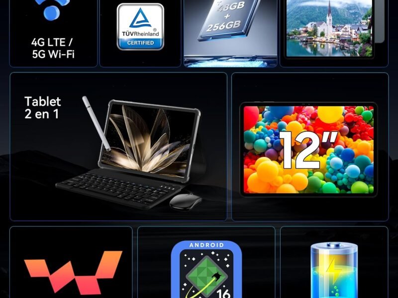 Explorando o Tabwee T60: O Tablet Poderoso com Teclado