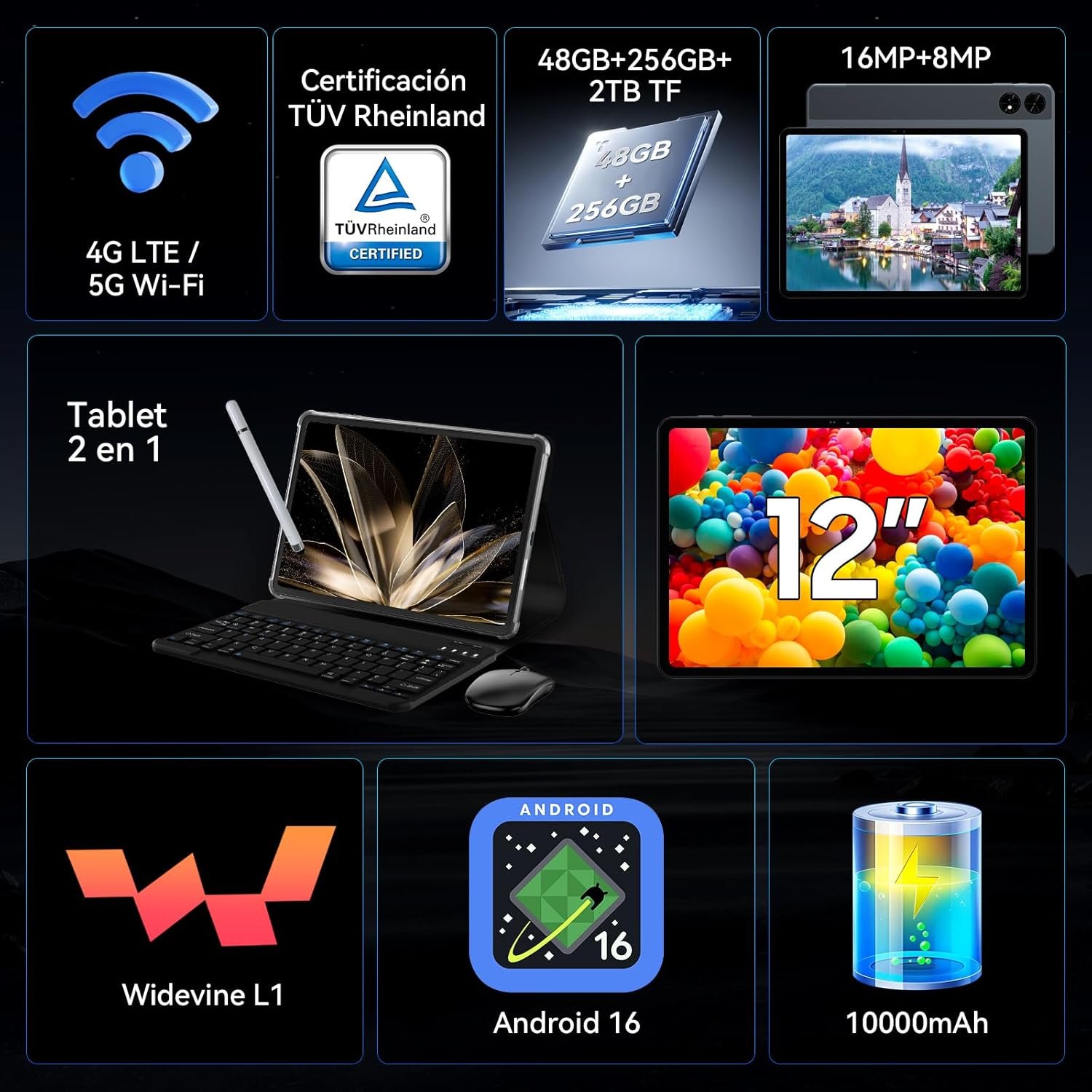 Explorando o Tabwee T60: O Tablet Poderoso com Teclado