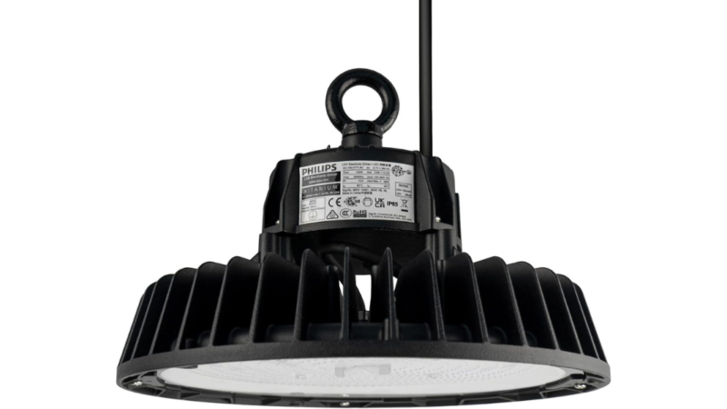 Lâmpada LED High Bay 150W da Ledvion: Iluminação Eficiente e Durável