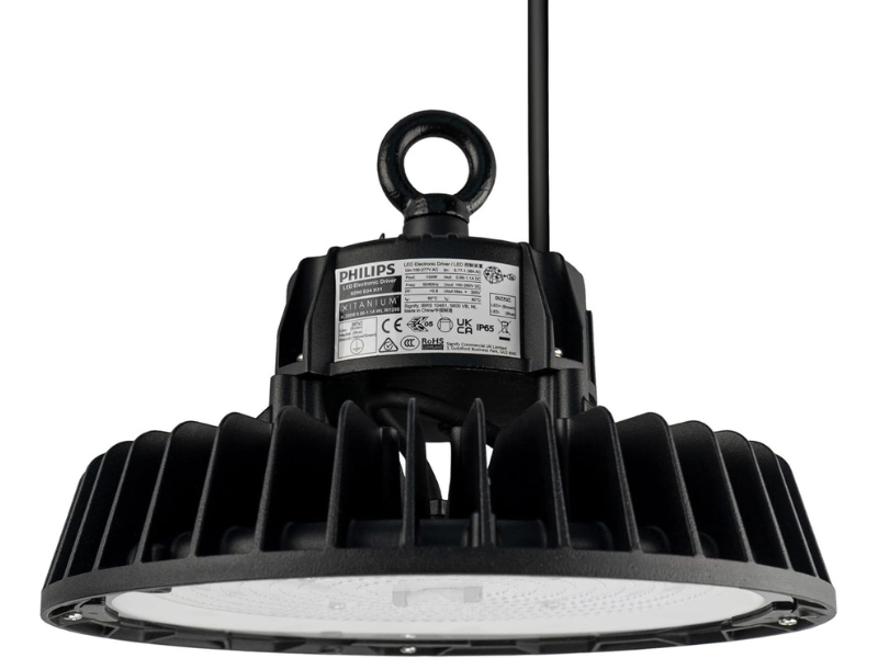 Lâmpada LED High Bay 150W da Ledvion: Iluminação Eficiente e Durável