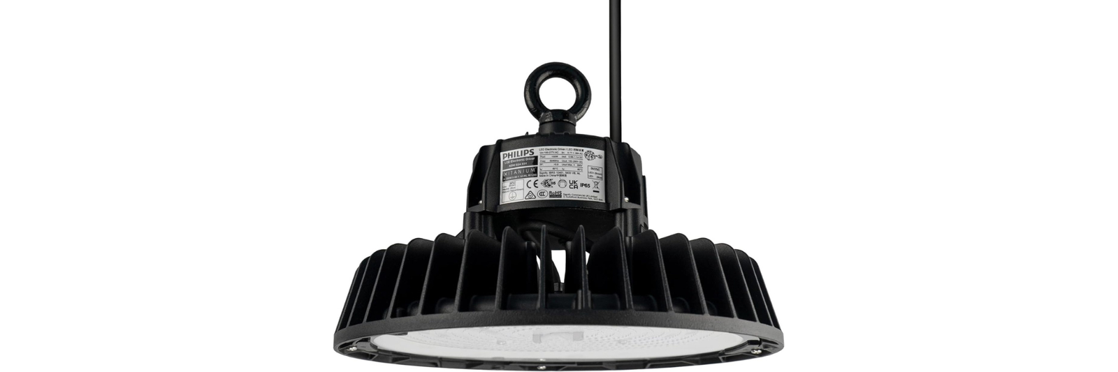 Lâmpada LED High Bay 150W da Ledvion: Iluminação Eficiente e Durável