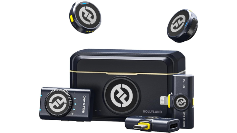 Hollyland Lark M2 Combo: O Microfone Sem Fio Ideal para Criadores de Conteúdo
