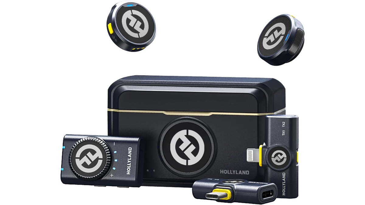Hollyland Lark M2 Combo: O Microfone Sem Fio Ideal para Criadores de Conteúdo