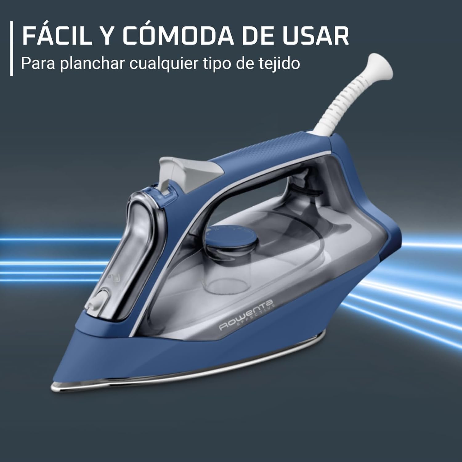 Ferro a Vapor Rowenta Effective: A Escolha Ideal para Iniciantes