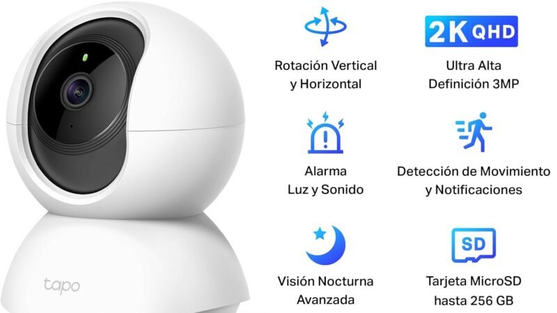 Tudo o Que Você Precisa Saber Sobre a Tapo C210: A Câmara IP Wi-Fi 360°
