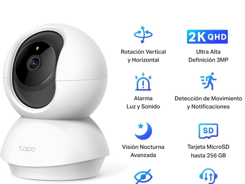 Tudo o Que Você Precisa Saber Sobre a Tapo C210: A Câmara IP Wi-Fi 360°