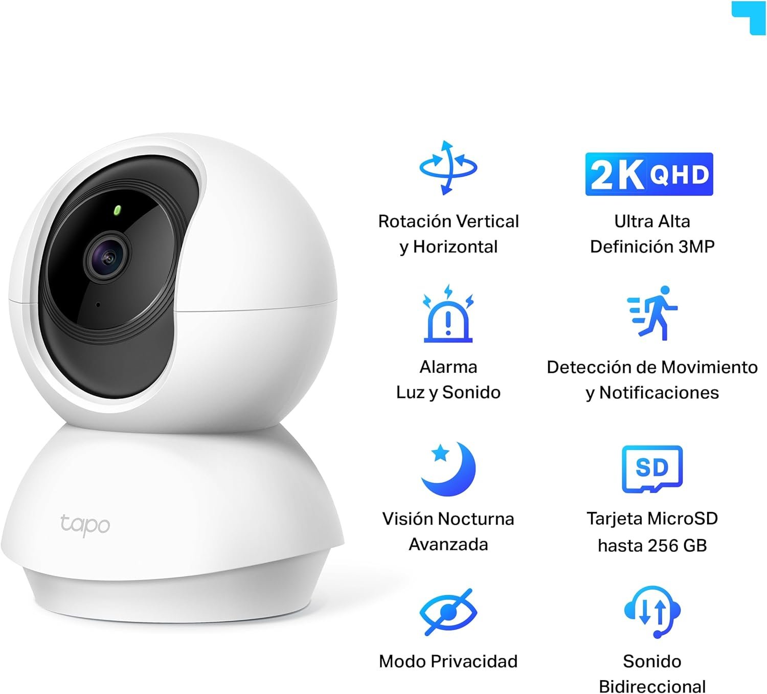 Tudo o Que Você Precisa Saber Sobre a Tapo C210: A Câmara IP Wi-Fi 360°