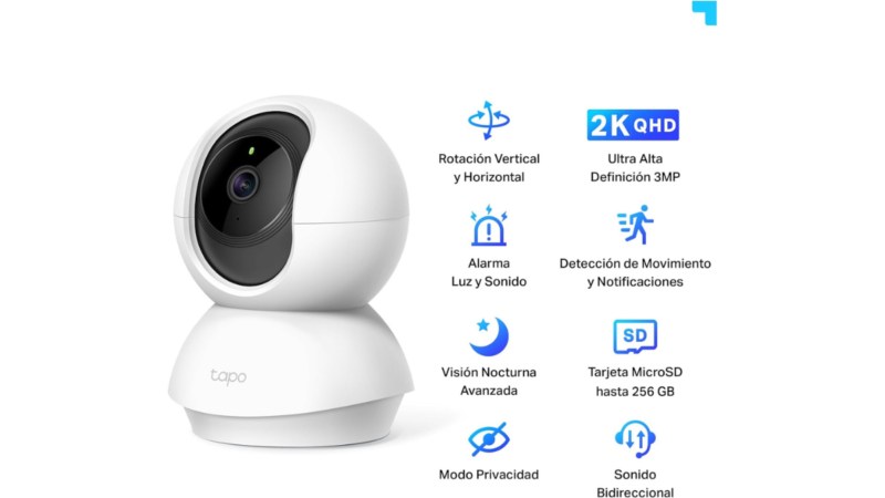 Tudo o Que Você Precisa Saber Sobre a Tapo C210: A Câmara IP Wi-Fi 360°