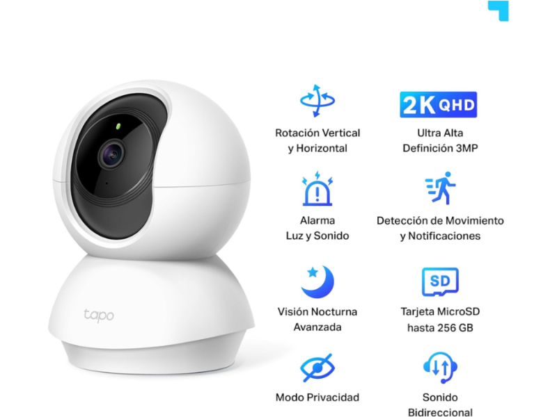 Tudo o Que Você Precisa Saber Sobre a Tapo C210: A Câmara IP Wi-Fi 360°