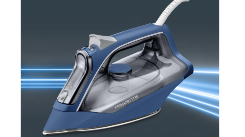 Ferro a Vapor Rowenta Effective: A Escolha Ideal para Iniciantes