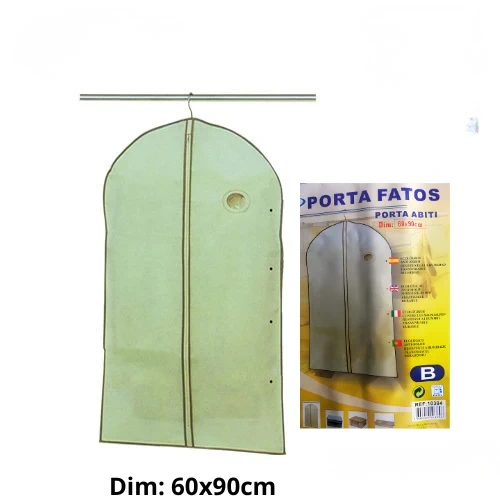 Porta Fatos Ecológico Bege