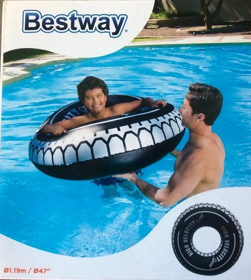 Tubo Pneumático Alta Velocidade Bestway