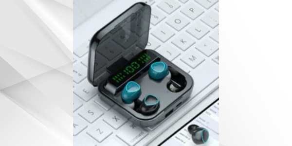Auricular Bluetooth M22 Indicador Digital
