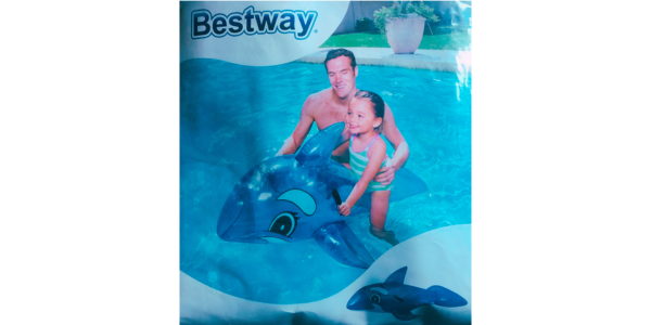 Baleia Rider Transparente – Bestway