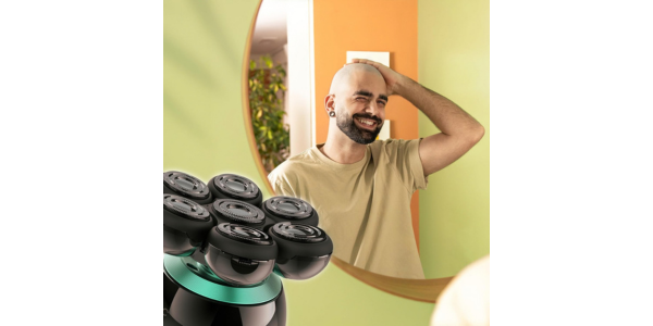 Máquina de Barbear CECOTEC Skull Shaver 4443